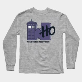 Who TV Long Sleeve T-Shirt